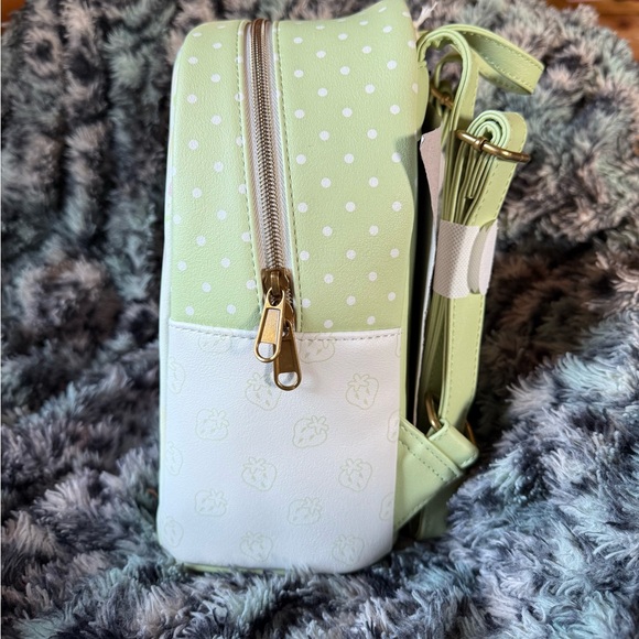Loungefly Strawberry Shortcake Mini Backpack With Matching Wallet NWT - Picture 5 of 10